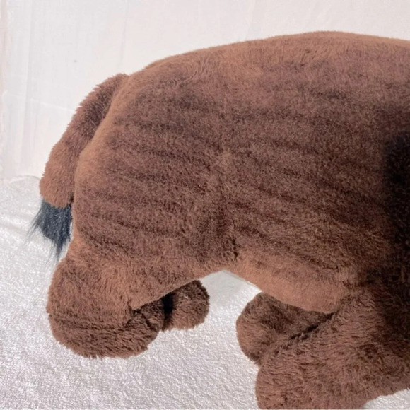 Adventure Planet Wooly  Mammoth Stuffed Animal Plush Toy - Picture 9 of 16